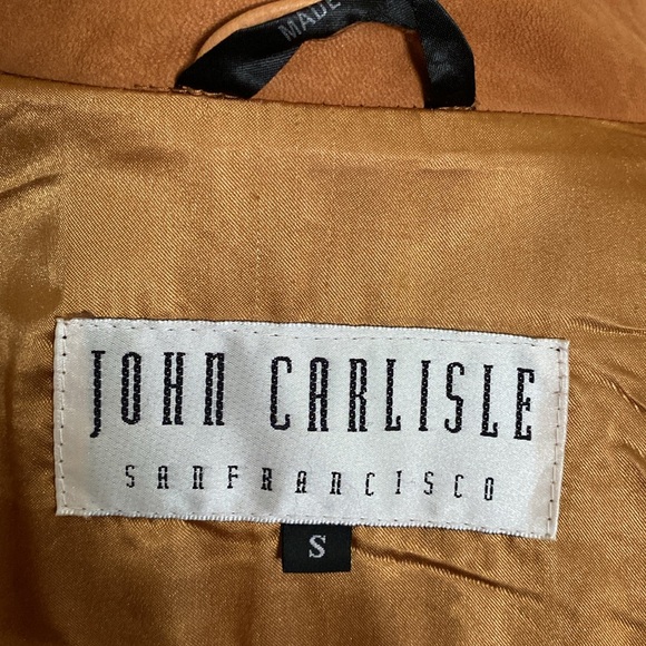 VTG ‘90s John Carlisle Suede Jacket - Picture 9 of 15